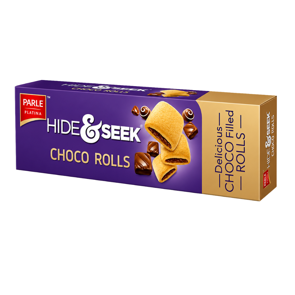 Parle Hide N Seek Choco Roll 125 g buy online USA - 1